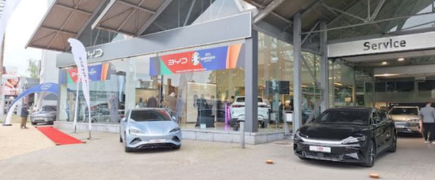 BYD Liege Laptop