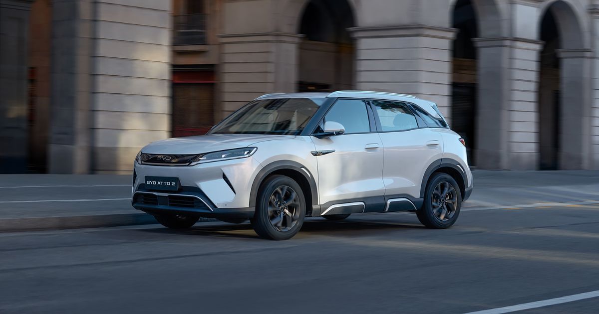 BYD ATTO 2