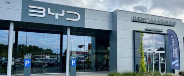 BYD Kortrijk Laptop