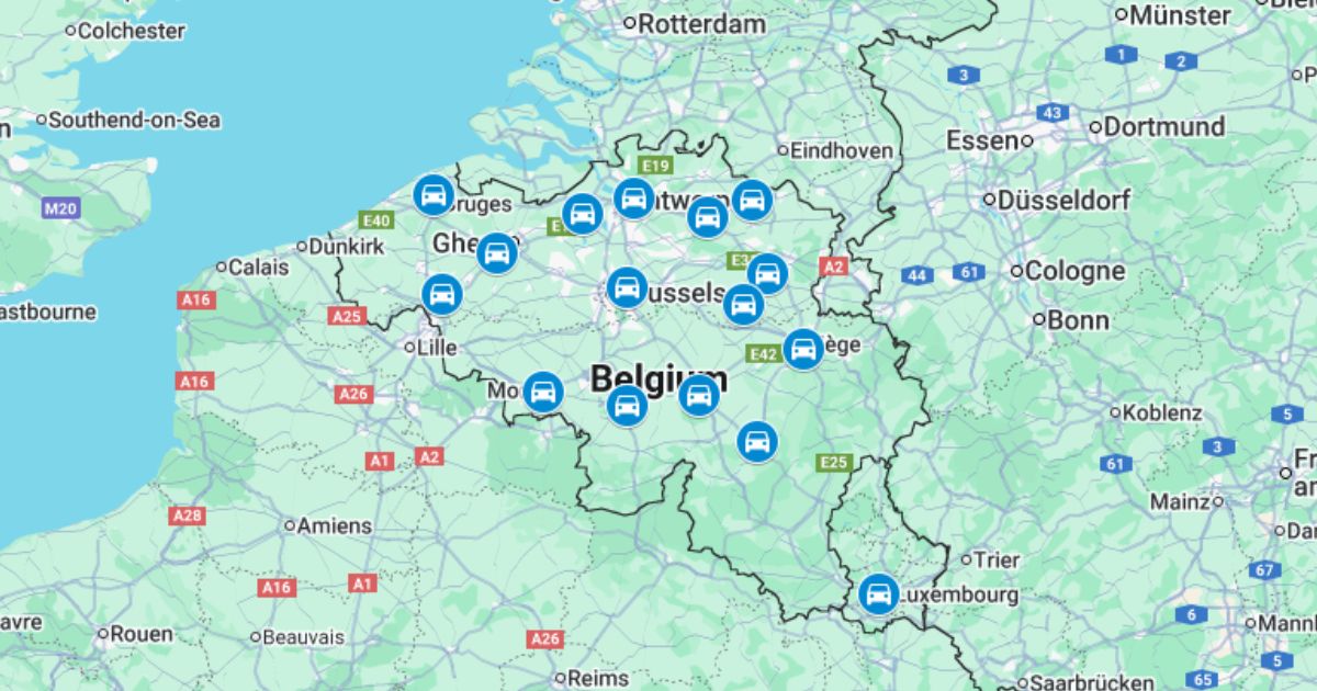 BYD étend son réseau de concessionnaires en Belgique
