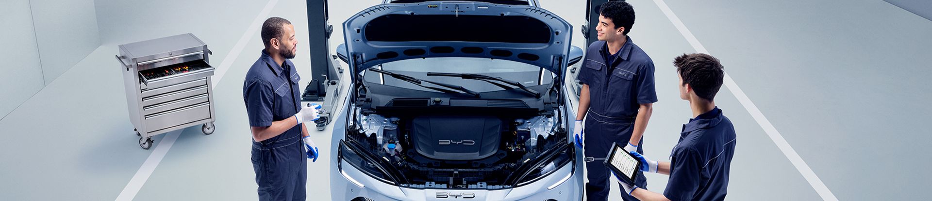 BYD makes car ownership more affordable with longer service intervals