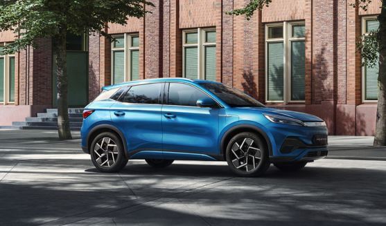 La BYD ATTO 3 reçoit 5 étoiles aux tests de sécurité Euro NCAP