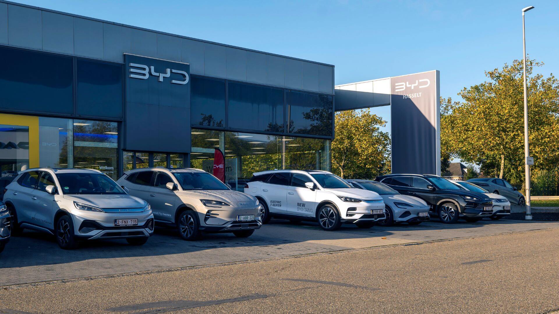 BYD Hasselt by Paesmans Autogroep