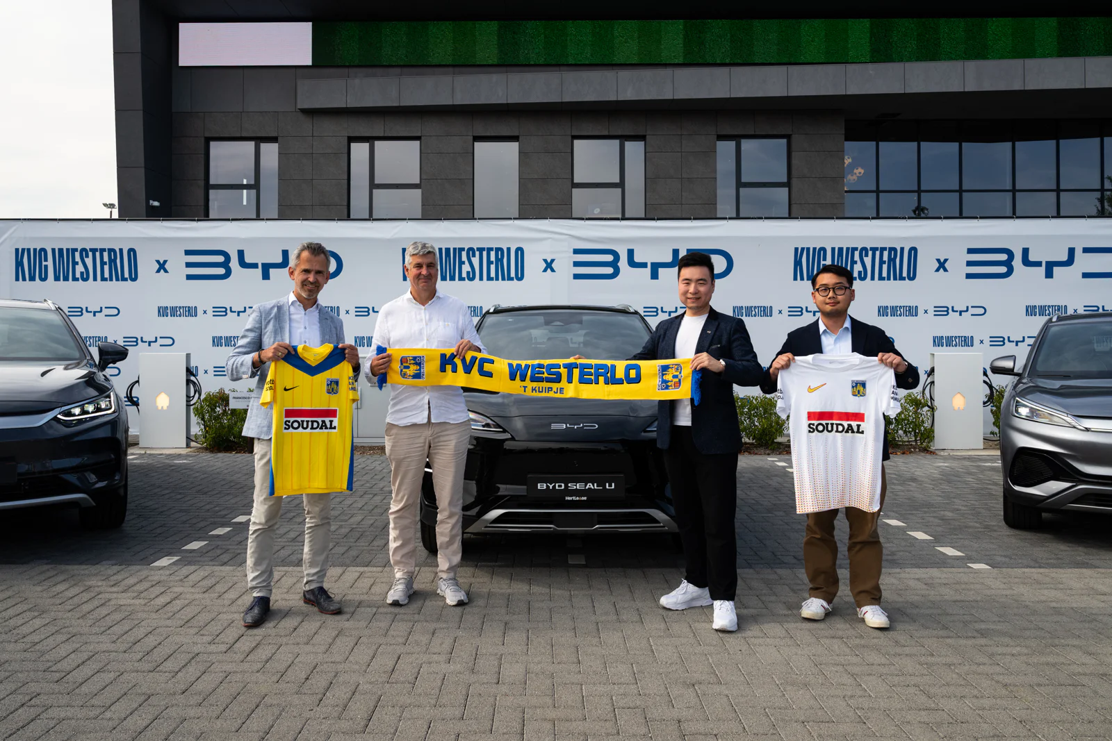 KVC Westerlo: First Belgian football club to team up with BYD