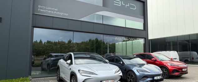 BYD Lommel Laptop