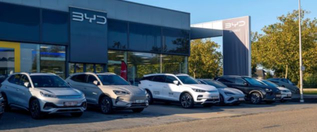 BYD Hasselt Laptop