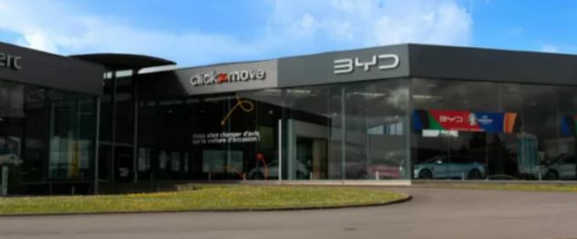 BYD Namur Laptop