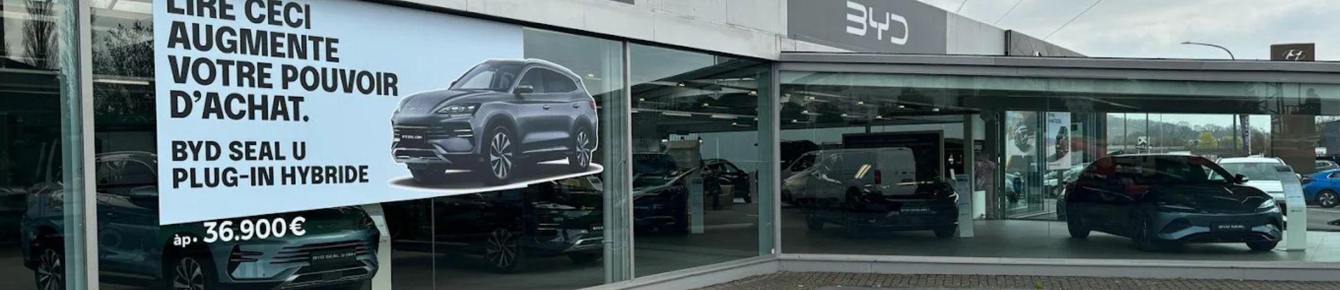 BYD Opens 12th Dealership in Mons