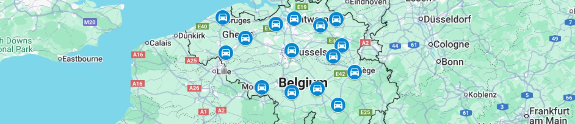 BYD expands dealer network in Belgium