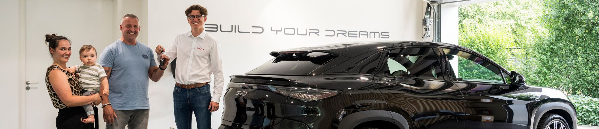 BYD Belux franchit le cap de son 5000e véhicule livré