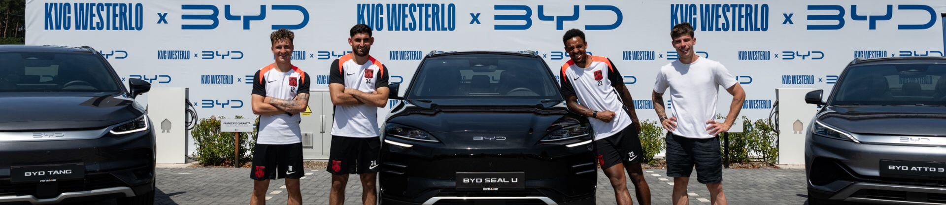 Trap het seizoen op gang met KVC Westerlo en BYD