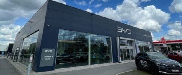 BYD Antwerp Laptop